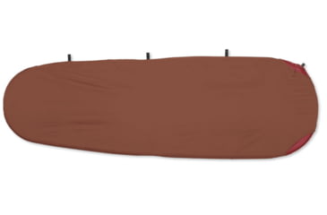 Image of Therm-a-Rest Tapered Sheets-Burnt Orange-Torso