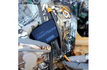 Image of Heat Packs - Rechargeable Pocket Warmer w/USB Cord and Wall Charger, Black