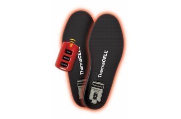 Image of ThermaCELL Heated Insoles ProFLEX - Small, Black HW20-S