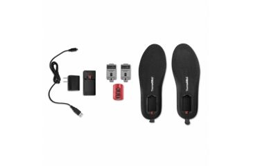 Image of ThermaCELL Heated Insoles ProFLEX - Small, Black HW20-S