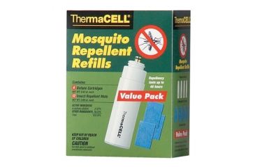 Image of Thermacell Mosquito Repellent Refills Value 4 Pack R4T