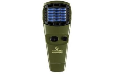 Image of Thermacell Olive Drab Green Odor Free Mosquito Repellent MRG