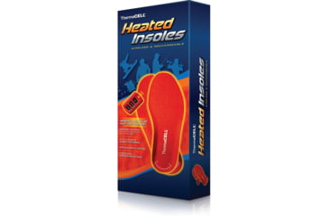 Image of ThermaCELL Rechargeable Heated Insoles - Large - Mens 7.5-9/Womens 8.5-10, THS01L