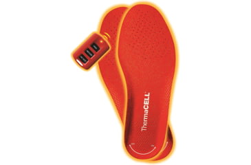 Image of ThermaCELL Rechargeable Heated Insoles - Large - Mens 7.5-9/Womens 8.5-10, THS01L