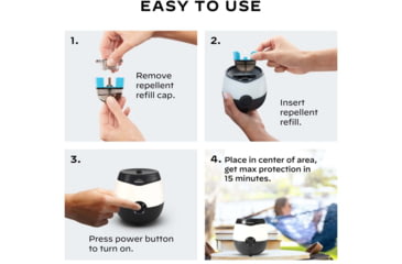 Image of THER EL55 LIGHTED RECHARGEABLE MOS REPELLER