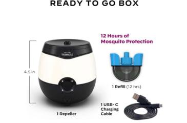 Image of THER EL55 LIGHTED RECHARGEABLE MOS REPELLER