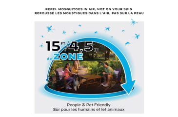 Image of Thermacell Patio Shield Mosquito Repeller Lantern XL 79DA3CF6