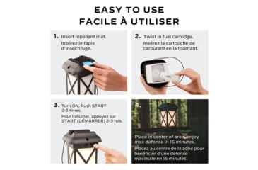 Image of Thermacell Patio Shield Mosquito Repeller Lantern XL 79DA3CF6