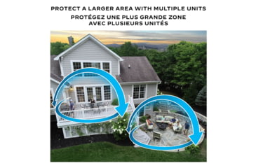 Image of Thermacell Patio Shield Mosquito Repeller Lantern XL 79DA3CF6