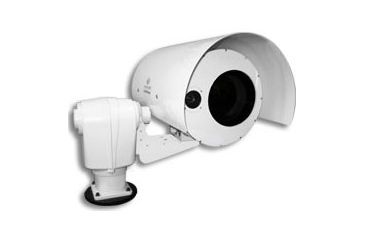 Image of Thermal Eye 2400xp Advanced II IR Camera Fixed Base (pan &amp; tilt version shown)