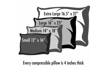 Image of Therm-a-Rest Comp Pillow, Xl, Amethyst 09607
