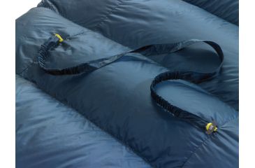 Image of Therm-a-Rest Hyperion 20F/-6C Sleeping Bag, Deep Pacific, Small, 10700