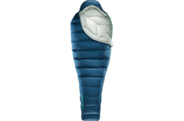 Image of Therm-a-Rest Hyperion 20F/-6C Sleeping Bag, Regular, Deep Pacific, 10723