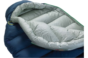 Image of Therm-a-Rest Hyperion 20F/-6C Sleeping Bag, Regular, Deep Pacific, 10723