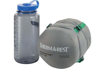 Image of Therm-a-Rest Hyperion 20F/-6C Sleeping Bag, Regular, Deep Pacific, 10723