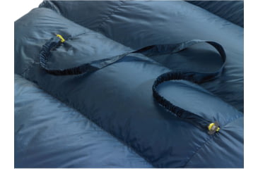 Image of Therm-a-Rest Hyperion 20F/-6C Sleeping Bag, Regular, Deep Pacific, 10723