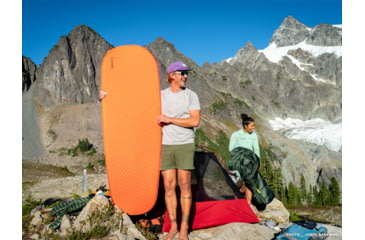 Image of Therm-a-Rest ProLite Sleeping Pad, Regular, Poppy, 13264