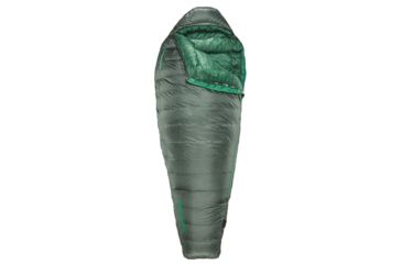 Image of Therm-a-Rest Questar 32F/0C Sleeping Bag, Balsam, Regular, 13153
