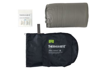 Image of Therm-a-Rest Trail Scout Sleeping Pad, Gray, Regular, 13276