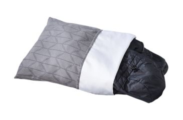 Image of Therm-a-Rest Trekker Pillowcase, Gray Print, 10951