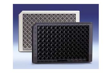 Image of Thermo Fisher Scientific Cliniplate 96-Well Microplates, Thermo Fisher Scientific Scientific 9502867 Black Cliniplate