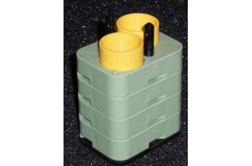 Image of Thermo Fisher Scientific Heraeus Megafuge 1.0/1.0R All-Purpose Tabletop Centrifuges, Scientific Tube Adapters For Sealed Rotor, Rectangular Buckets, 1 x 150 Ml Din Standard, 75005326