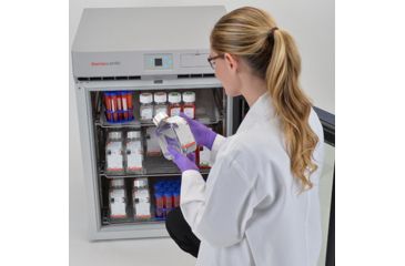 Image of Thermo Fisher Scientific TSG Series Glass Door Undercounter Refrigerator, 120V, TSG505GA