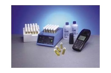 Image of Thermo Fisher Scientific ORION AQUAfast II C.O.D. Colorimeter, Thermo Fisher Scientific Scientific CODH00 Accessories C.O.D.Test Kit (0-1500 Ppm Range)