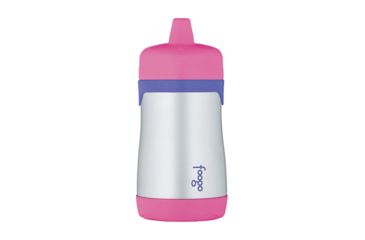 Image of Thermos Foogo Vacuum Insulated Hard Spout Sippy Cup - Pink 64219