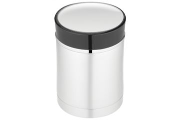 Image of Thermos Sipp Vacuum Insulated Food Jar - 16 oz. - Stainless Steel/Black 44558