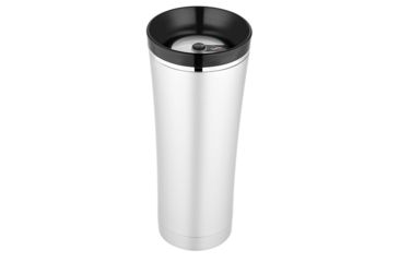 Image of Thermos Sipp Vacuum Insulated Travel Tumbler - 16 oz. - Stainless Steel 41585