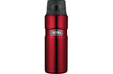 Image of Thermos Stainless King 24oz Black SK4000BKTRI4