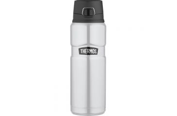 Image of Thermos Stainless King 24oz Black SK4000BKTRI4