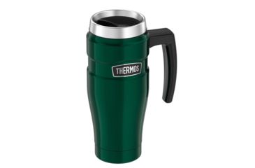 Image of Thermos Stainless King Vacuum Insulated Stainless Steel Travel Mug - 16oz - Pine Green 74649