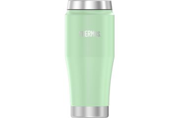 Image of Thermos Vacuum Insulated Stainless Steel Travel Tumbler - 16oz - Frosted Mint 74658