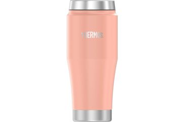 Image of Thermos Vacuum Insulated Stainless Steel Travel Tumbler - 16oz - Matte Blush 74659