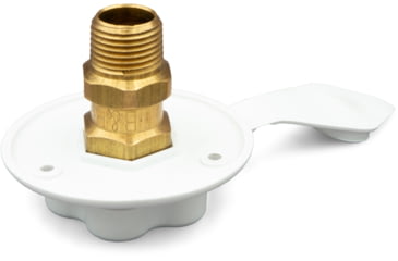 Image of Thetford 1208.4214 City Water Flange Fill with Brass, 94214