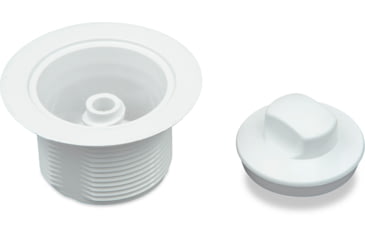 Image of Thetford 2in Tub Strainer w/ Threaded, 94175
