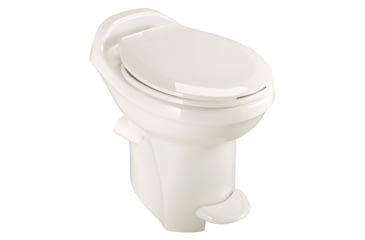 Image of Thetford Aqua-Magic Style Plus Toilet With Water Saver - Low, Bone, 34439