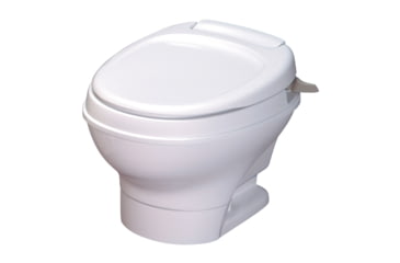 Image of Thetford Aqua-Magic V Hand Flush - Low, White, 31646