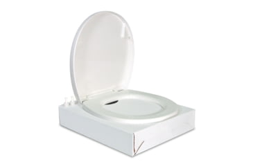 Image of Thetford Seat And Cover Kit For Aqua-Magic Residence RV Toilets, White, 42178