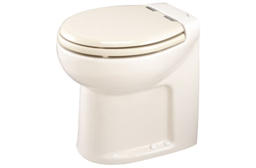 Image of Thetford Tecma Silence 2 Mode 24V RV Toilet With Electric Solenoid - Low, White, 38113