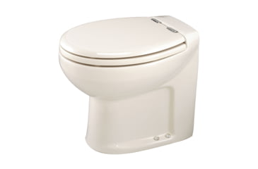 Image of Thetford Tecma Silence Plus 1 Mode 12V RV Toilet w/ Water Pump High Bone, 38047
