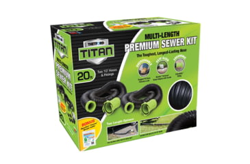 Image of Thetford Titan 20ft Premium Sewer Kit, 17902