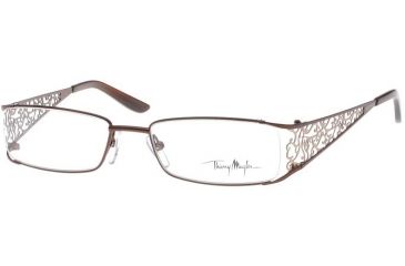 Image of Thierry Mugler 3581 Eyewear - Brown-Brushed Gold (c3)