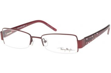 Image of Thierry Mugler 9074 Eyewear - Brushed Burgundy (c1)