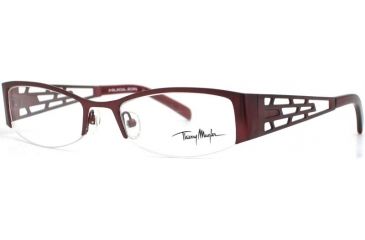 Image of Thierry Mugler 9160 Eyewear - Burgundy (c6)