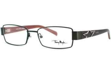 Image of Thierry Mugler 9165 Eyewear - Forrest Green-Brown (c3)