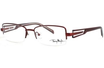 Image of Thierry Mugler 9171 Eyewear - Burgundy (c2)