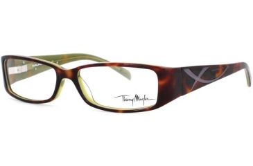 Image of Thierry Mugler 9189 Eyewear - Tortoise-Green (c2)